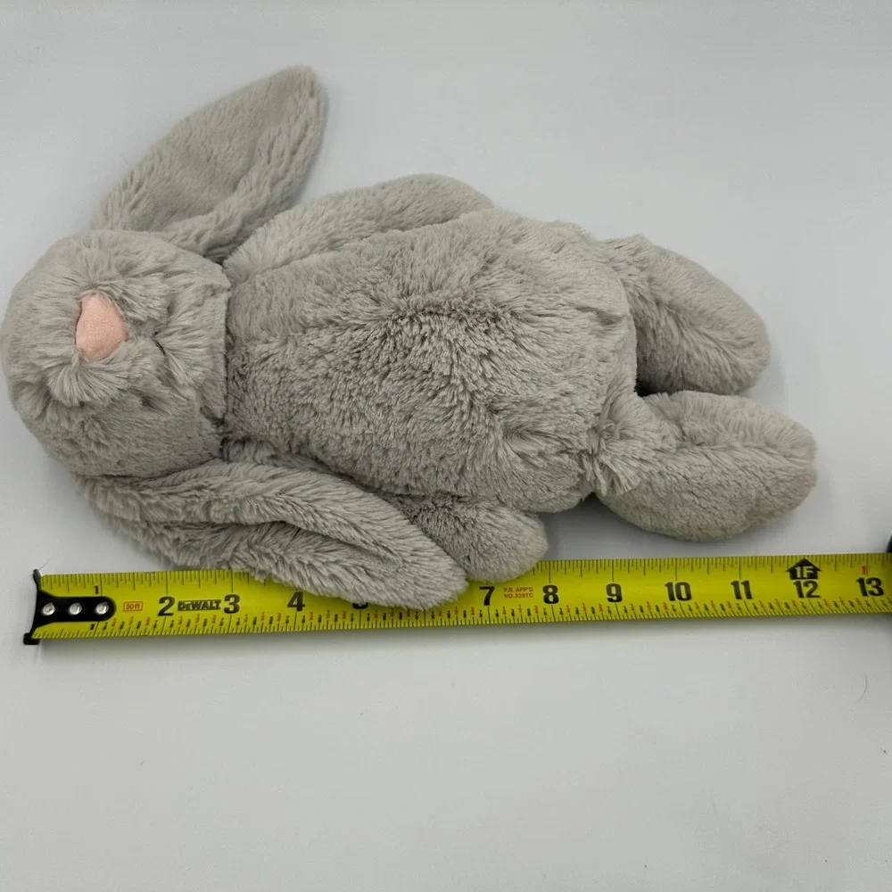 Jellycat Bashful Bunny Plush‎ Silver Grey Medium 12